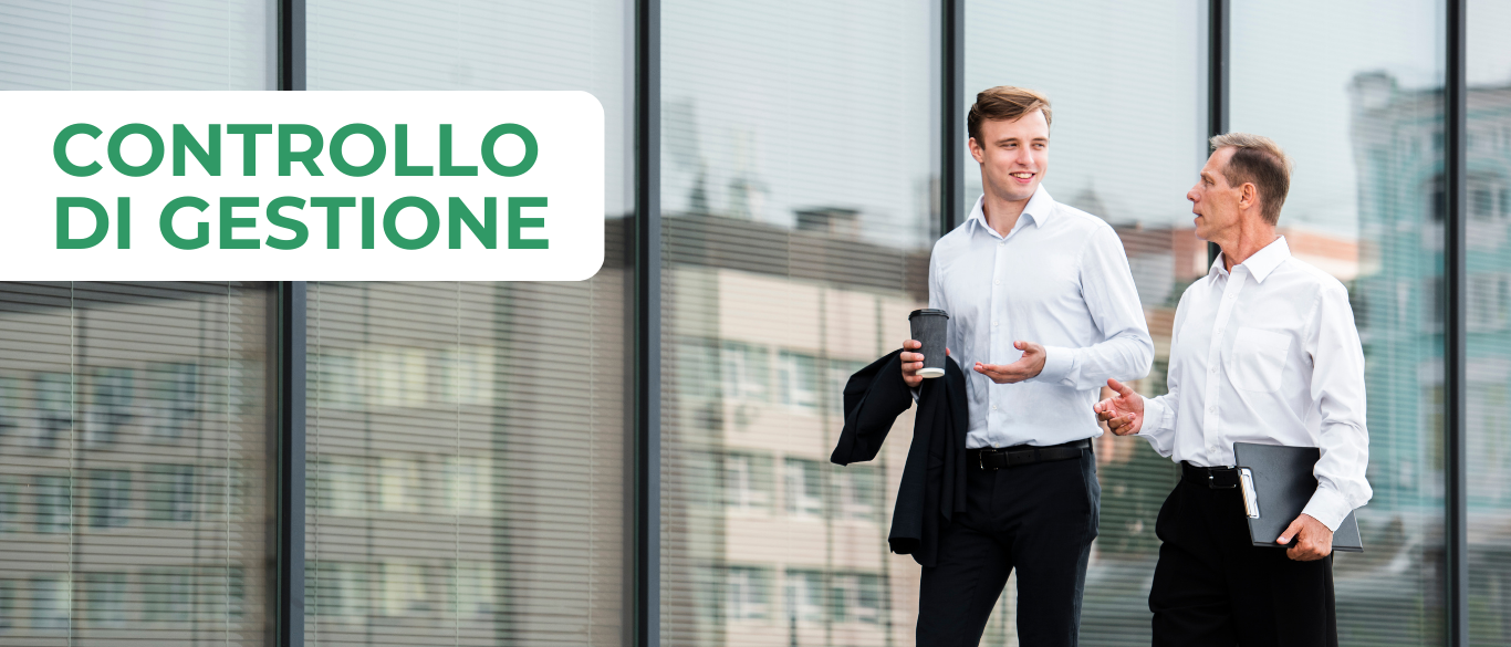 Controllo di gestione: persone che analizzano dati aziendali