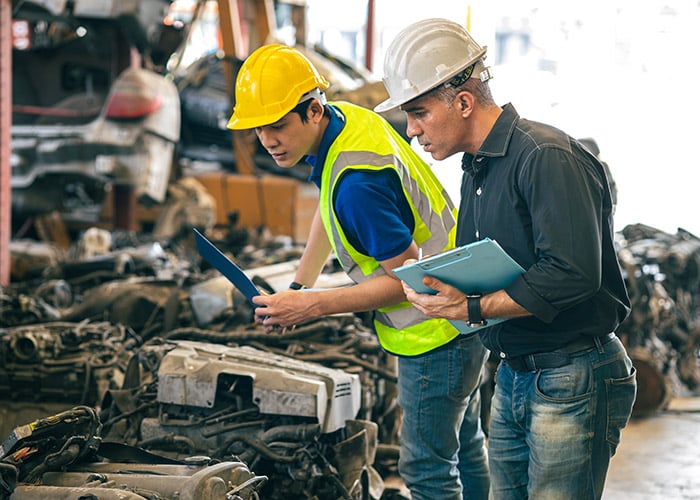 Aziende di intermediazione e smaltimento