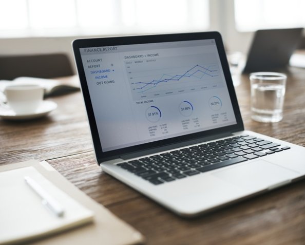 Consultazione di fatturato e dati commerciali della rete vendita