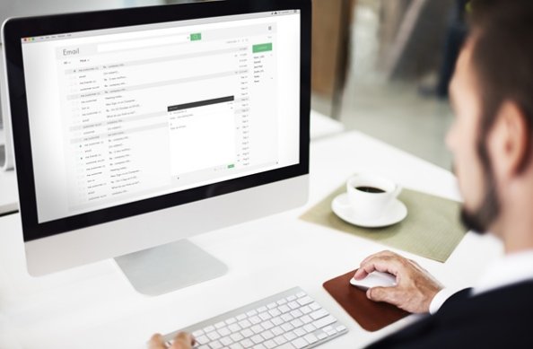 Invio di email per mailing e campagne commerciali