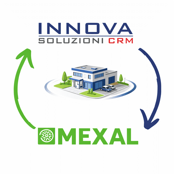 Integrazione tra InnovaCRM e Passepartout Mexal per dati e processi collegati