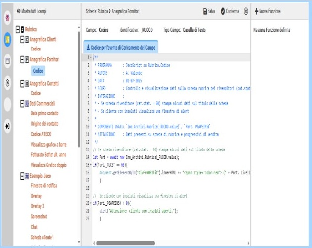 Ambiente di sviluppo integrato di Innova Lab