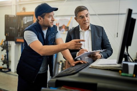 Utile anche per le aziende di assistenza tecnica